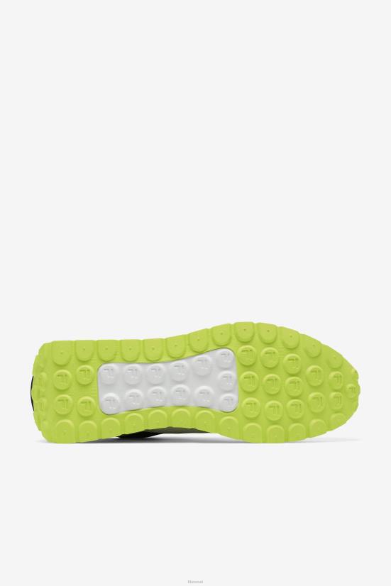 לבן/שחור/כחול FILA פילה רנו לבן/שחור/כחול לגברים 68LF33