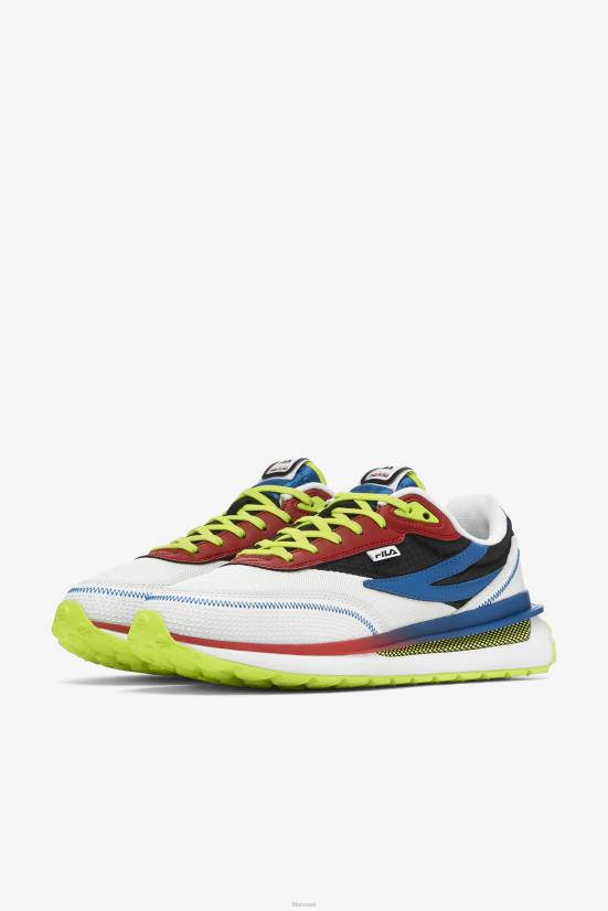לבן/שחור/כחול FILA פילה רנו לבן/שחור/כחול לגברים 68LF33