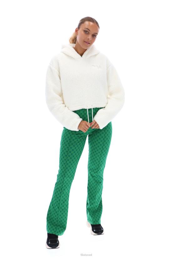 FILA קפוצ'ון פליסה קצוץ פילה אבי 68LF3403