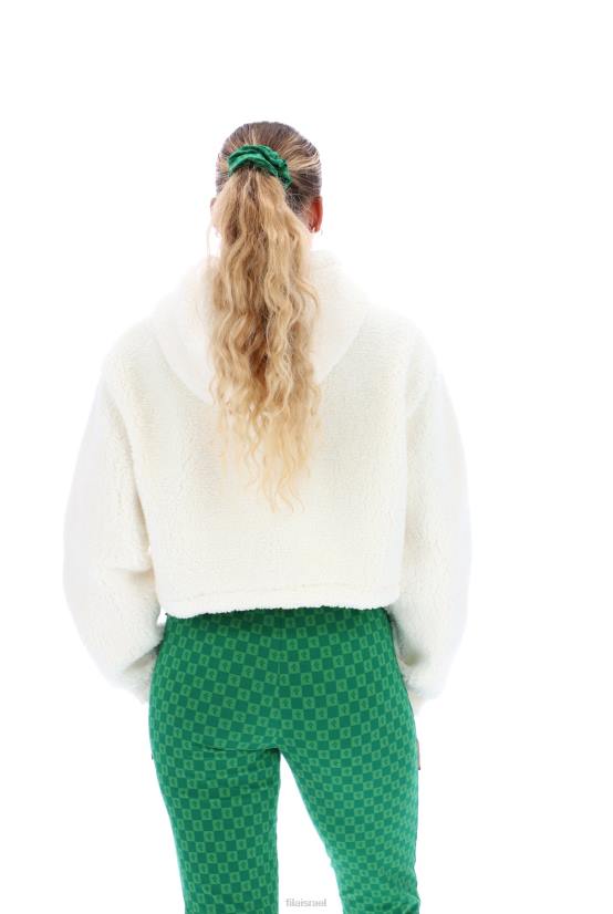 FILA קפוצ'ון פליסה קצוץ פילה אבי 68LF3403