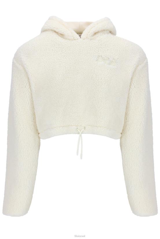 FILA קפוצ'ון פליסה קצוץ פילה אבי 68LF3403