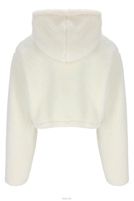 FILA קפוצ'ון פליסה קצוץ פילה אבי 68LF3403