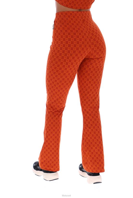 FILA פילה מכנסיים מתרחבים של אליזבת 68LF3410