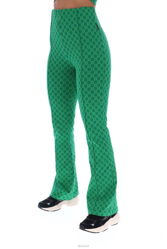 FILA מכנס פילה אופנתי אליזבת מתרחב 68LF3411