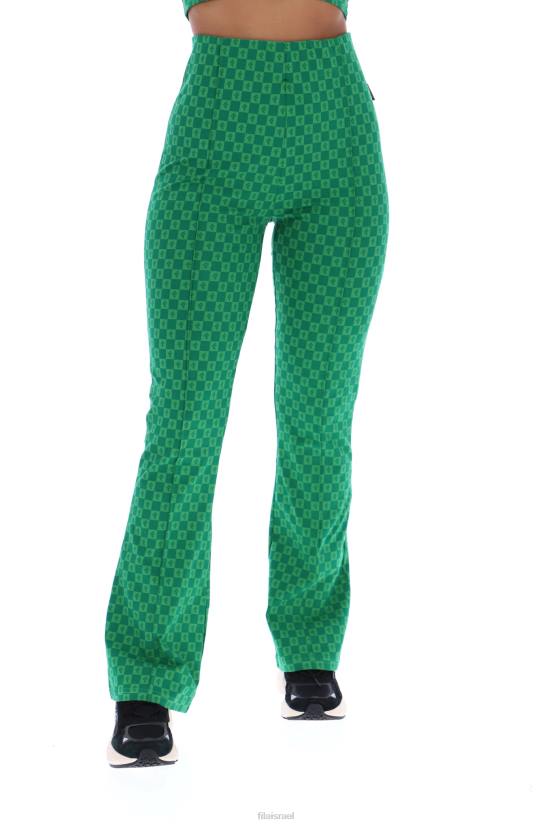 FILA מכנס פילה אופנתי אליזבת מתרחב 68LF3411