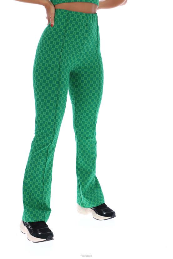 FILA מכנס פילה אופנתי אליזבת מתרחב 68LF3411