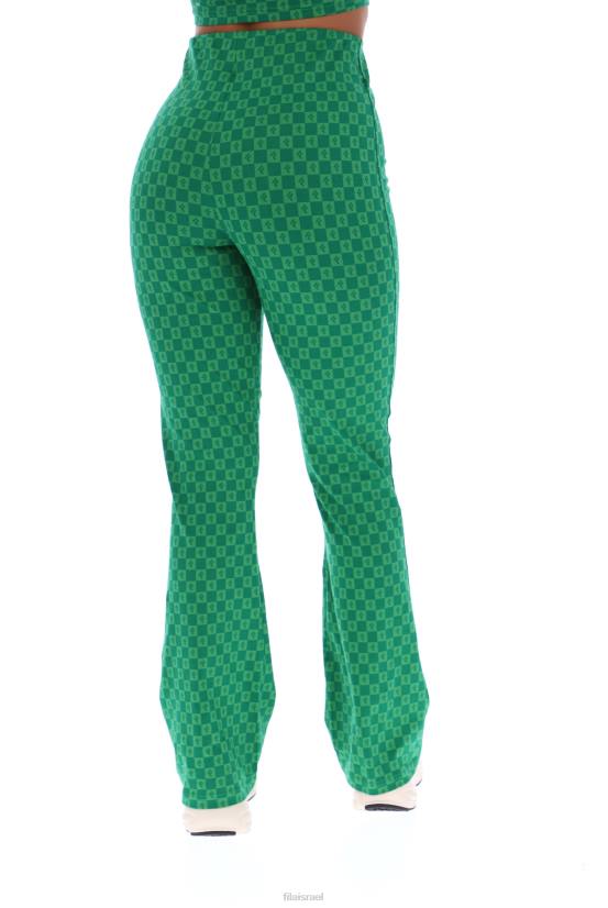 FILA מכנס פילה אופנתי אליזבת מתרחב 68LF3411