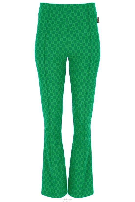 FILA מכנס פילה אופנתי אליזבת מתרחב 68LF3411