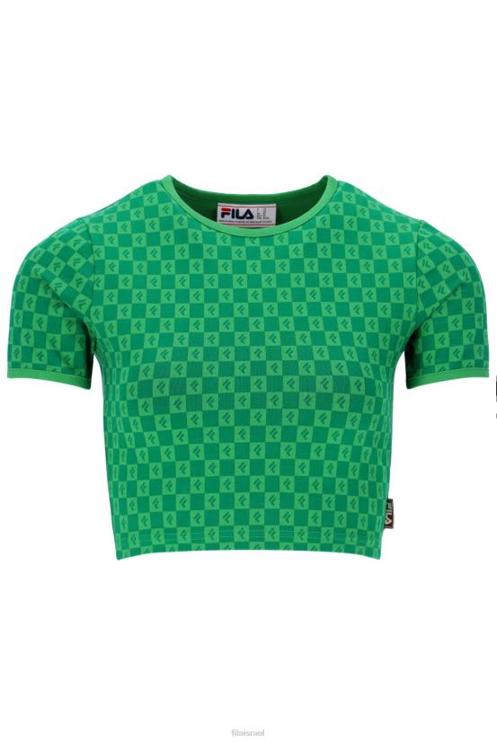 FILA חולצת טריקו קצוצה ג'יין פילה 68LF3413