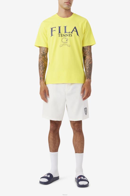 צהוב/צי FILA סראן טי פילה צהוב/צי 68LF344