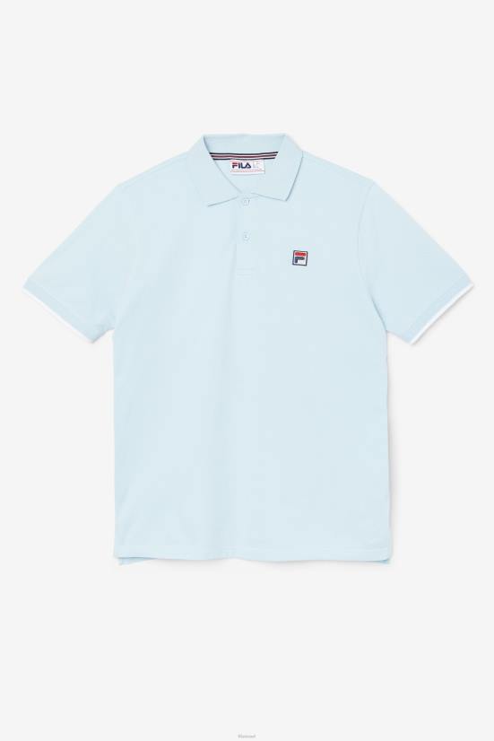 כְּחוֹל FILA פילה פולו כחול מותאם אישית 68LF355