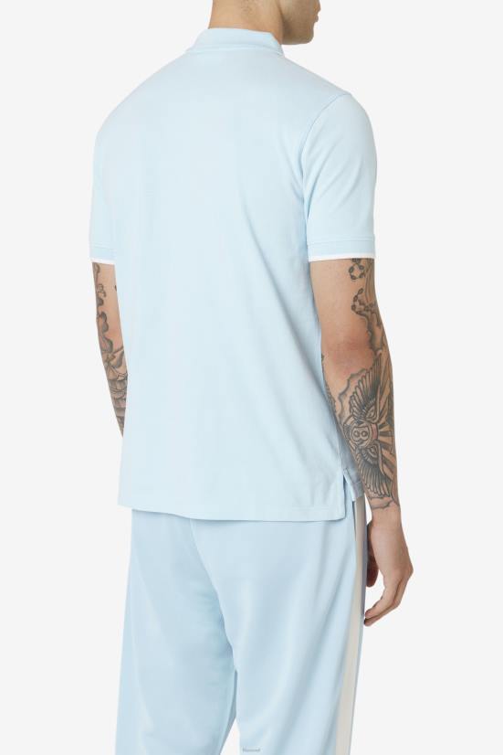 כְּחוֹל FILA פילה פולו כחול מותאם אישית 68LF355