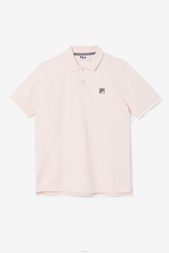 וָרוֹד FILA פולו פילה ורוד בהתאמה אישית 68LF356
