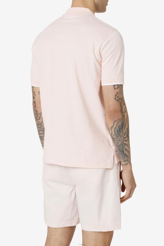 וָרוֹד FILA פולו פילה ורוד בהתאמה אישית 68LF356