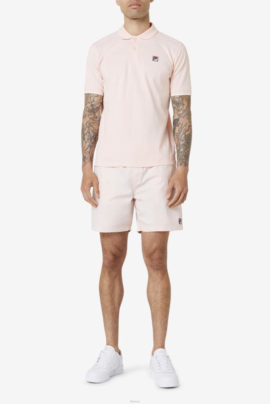 וָרוֹד FILA פולו פילה ורוד בהתאמה אישית 68LF356