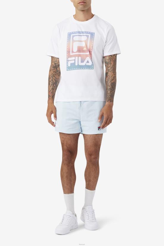 לבן FILA טי פילה ספייטן לבנה 68LF357