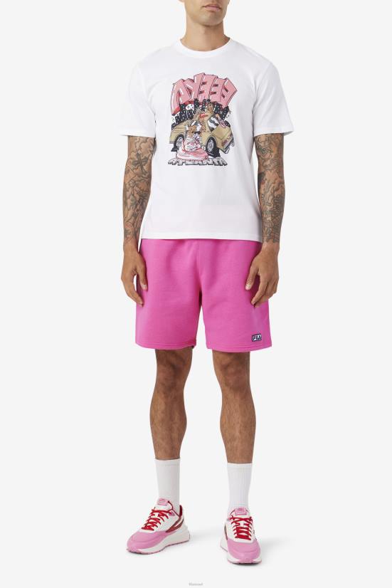 לבן FILA ווק טי פילה לבן 68LF359