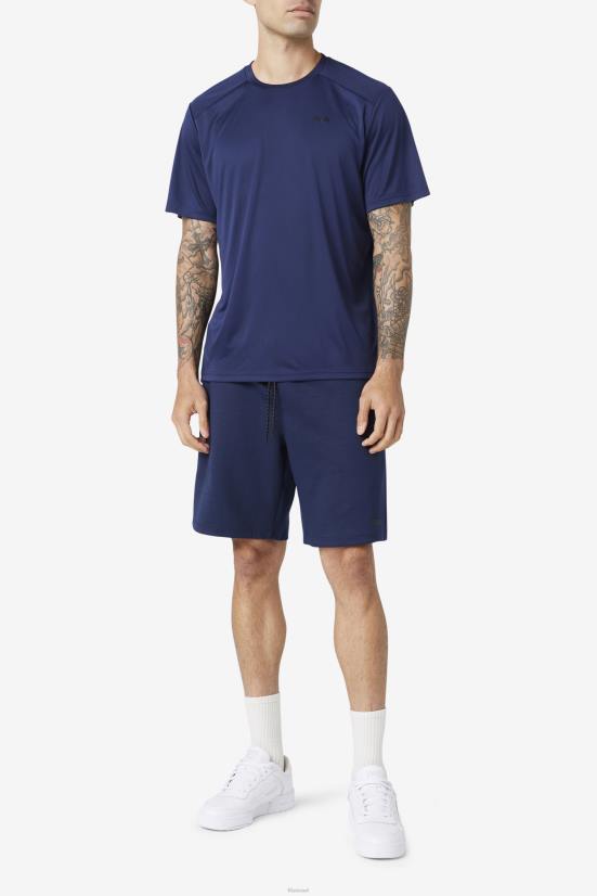 חיל הים/שחור FILA צוות פילה חיל הים/כאב שחור 68LF364