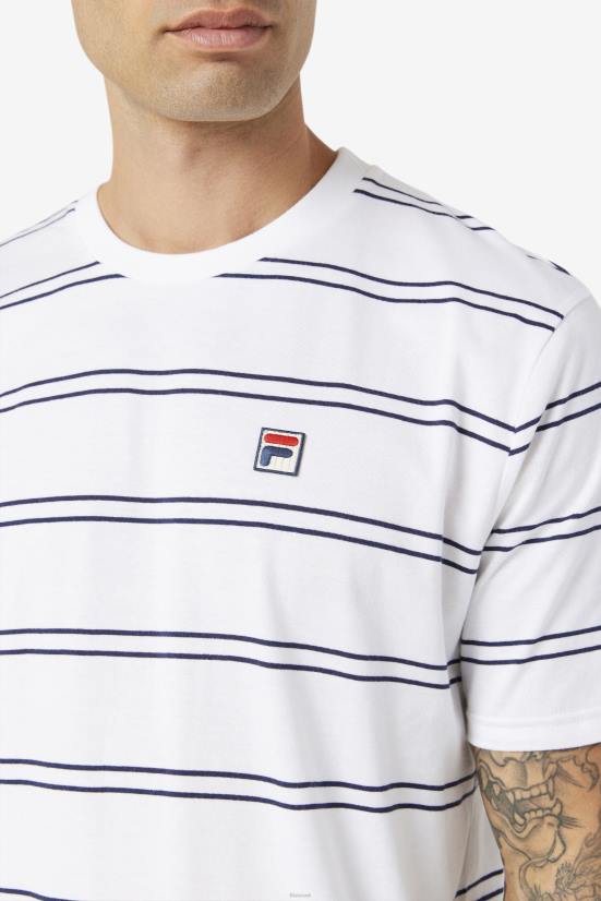 לבן/מעיל ​​טווס FILA טי פליקס פילה לבן/פול 68LF368