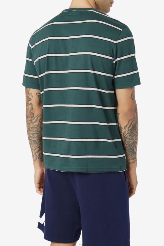 יוני באג/לבן FILA יוני באג/טי פילה פליקס לבן 68LF369