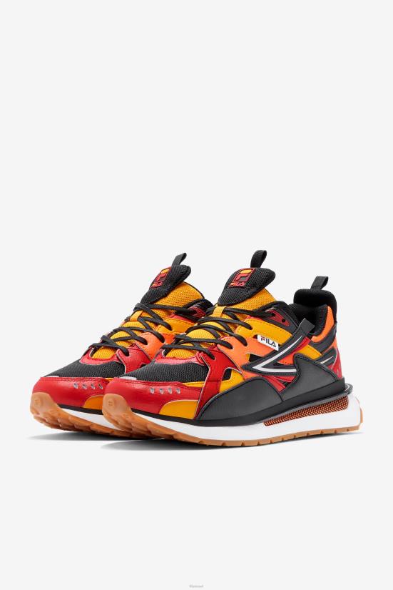 שחור/אדום/זהב FILA פילה סנדנל שחור/אדום/זהב לגברים 68LF36