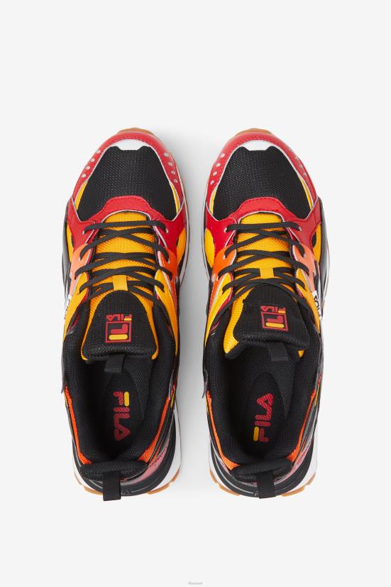 שחור/אדום/זהב FILA פילה סנדנל שחור/אדום/זהב לגברים 68LF36