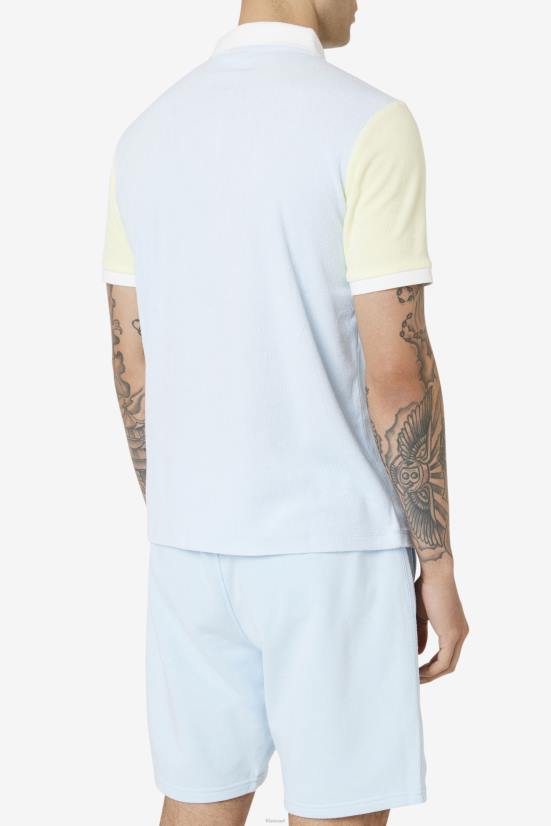 כחול/צהוב רך/מרשמלו FILA פילה גראם פולו כחול/צהוב עדין/מרשמלו 68LF373