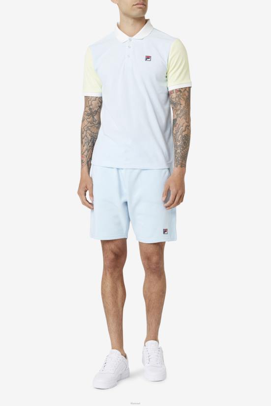 כחול/צהוב רך/מרשמלו FILA פילה גראם פולו כחול/צהוב עדין/מרשמלו 68LF373