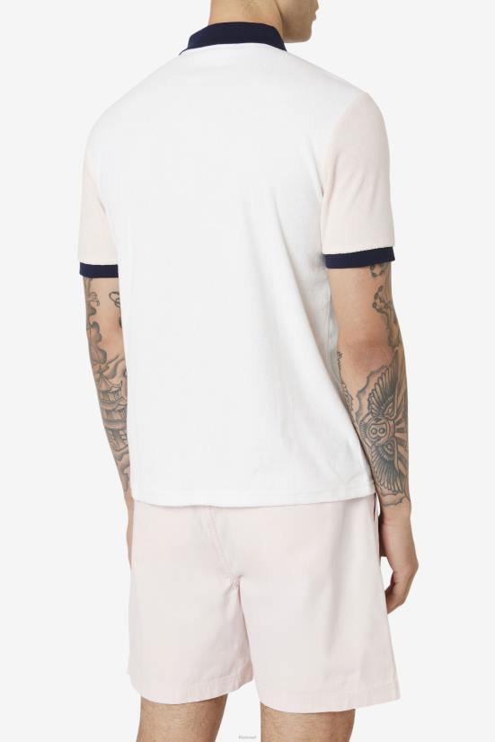 מרשמלו/ורוד/צי FILA גראם פולו פילה מרשמלו / ורוד / נייבי 68LF374