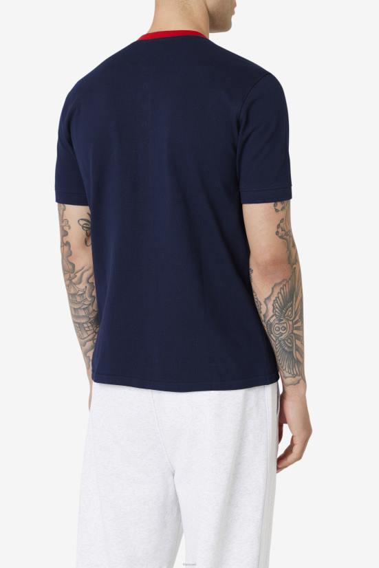 חיל הים/אדום FILA חיל הים/אדום ראלף הנלי פילה 68LF378