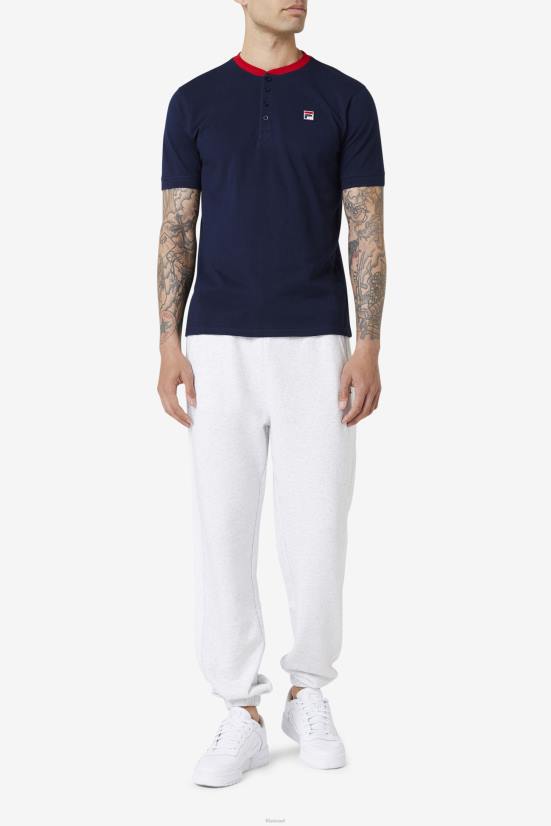 חיל הים/אדום FILA חיל הים/אדום ראלף הנלי פילה 68LF378