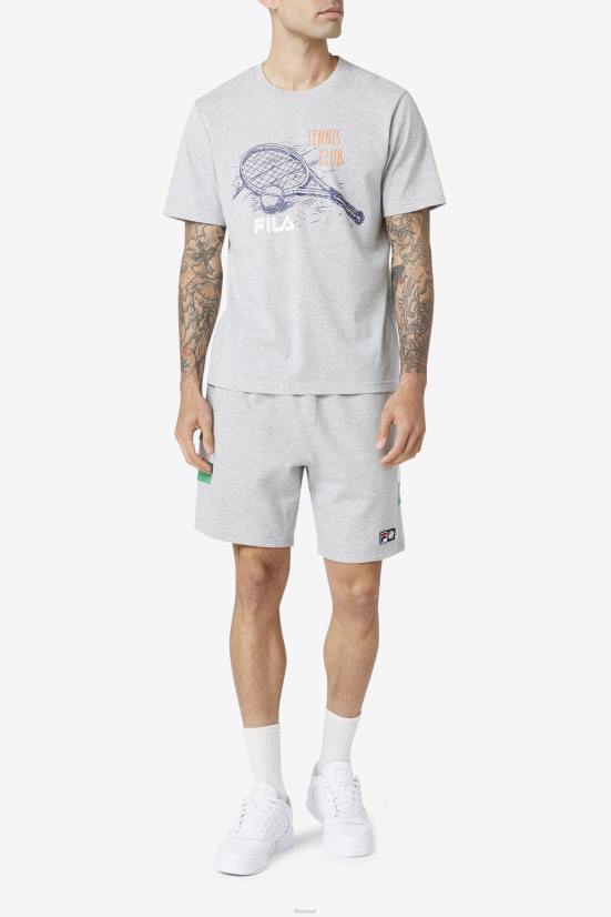 אפור בהיר FILA טי דרזן פילה אפור בהיר 68LF380