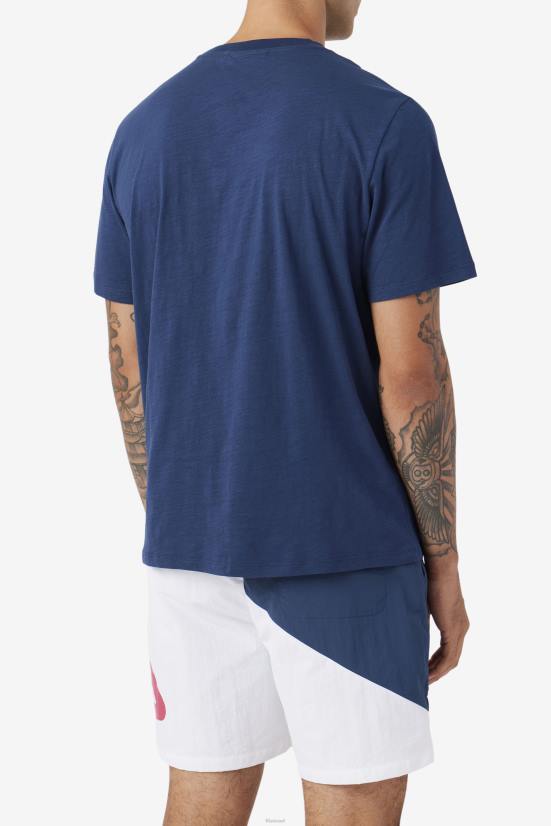 חיל הים/צהוב FILA חיל הים/צהוב דילקי צוות פילה 68LF384