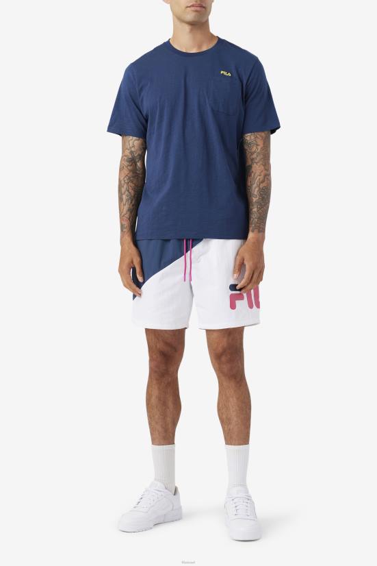 חיל הים/צהוב FILA חיל הים/צהוב דילקי צוות פילה 68LF384