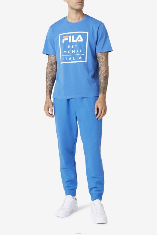 כחול חזק FILA טי פילה טנז כחול חזק 68LF393