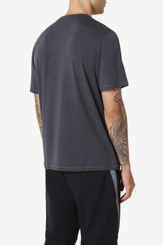 אברש שחור FILA טי נוסעים שחורה של פילה 68LF400