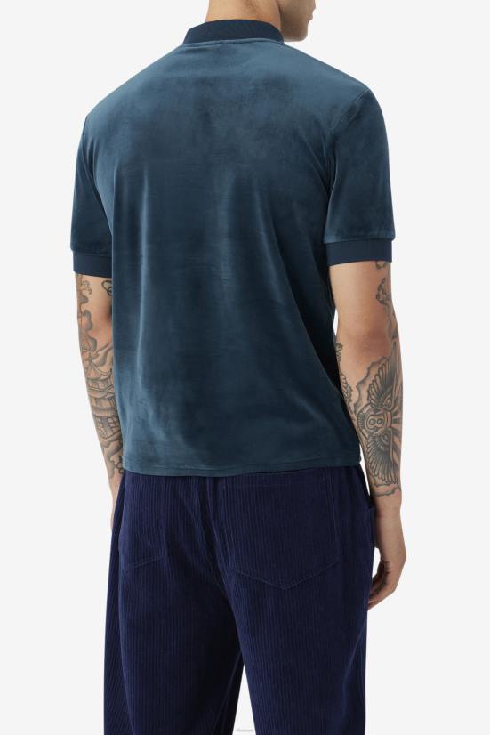 ירוק כחלחל FILA צהבהב פילה דבון פולו קטיפה 68LF411