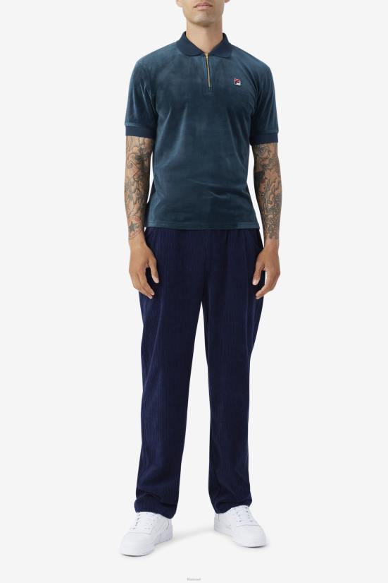 ירוק כחלחל FILA צהבהב פילה דבון פולו קטיפה 68LF411