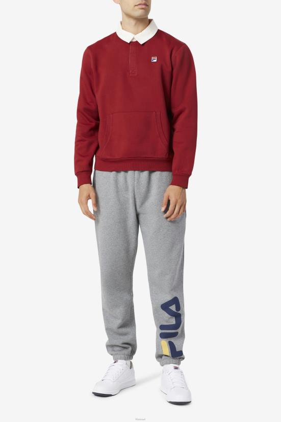 ריבס/לבן FILA אדיסון פליס רוגבי פילה ריבס/לבן 68LF422