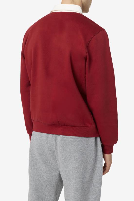 ריבס/לבן FILA אדיסון פליס רוגבי פילה ריבס/לבן 68LF422