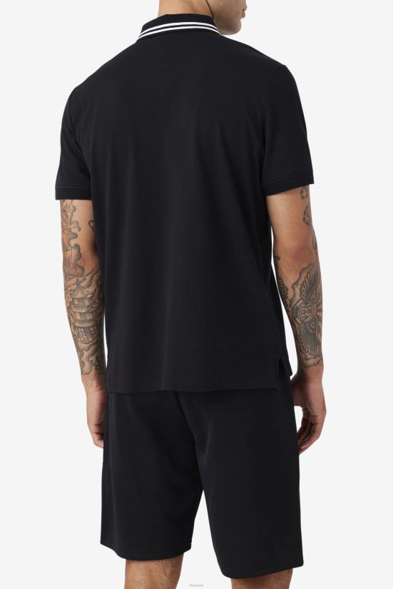 שָׁחוֹר FILA ג'לן פולו פילה שחורה 68LF426