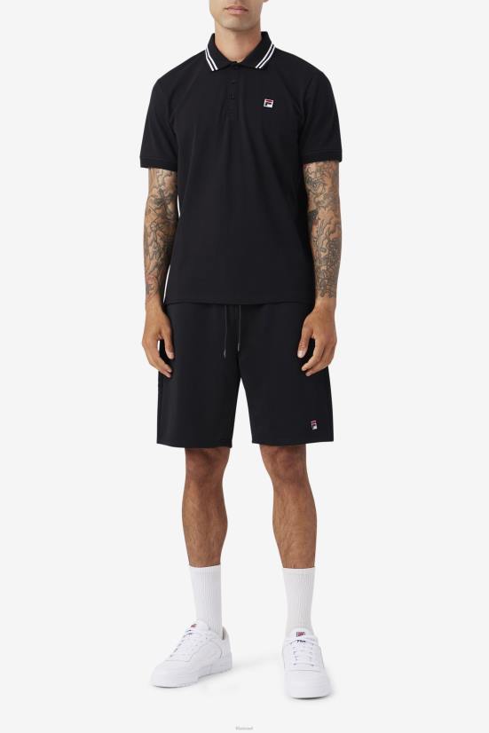 שָׁחוֹר FILA ג'לן פולו פילה שחורה 68LF426