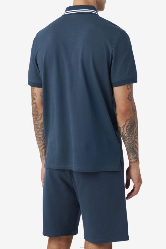 ירוק כחלחל FILA ג'לן פולו פילה צהבהב 68LF428