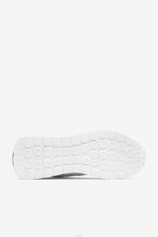 לבן/אפור קרחון FILA פילה עם טלאי סנדל לגברים לבן/אפור קרחון 68LF42