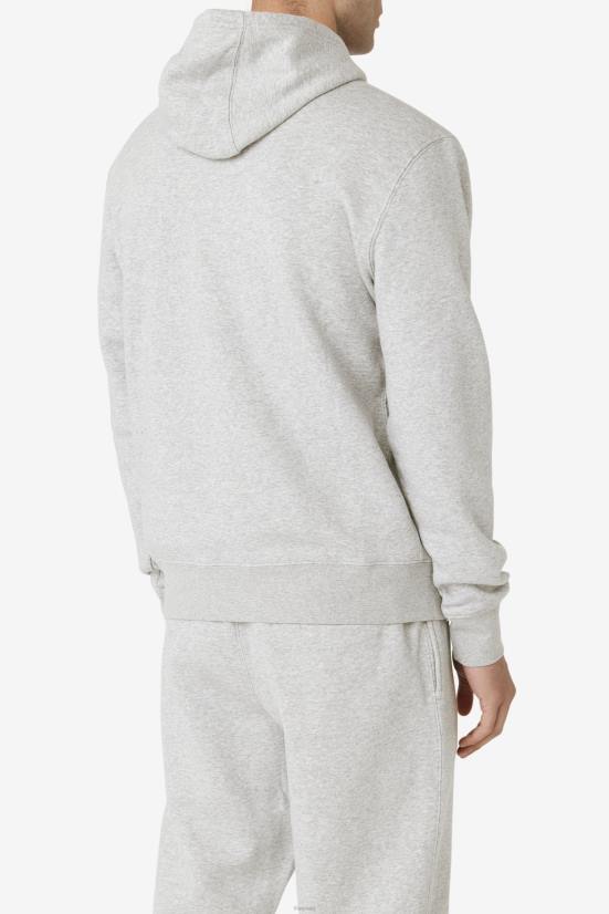 אברש אפור/לבן FILA קפוצ'ון פילה אפור חום/אלגוט לבן 68LF436