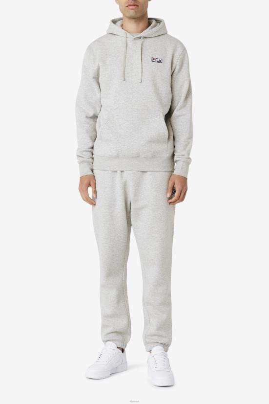 אברש אפור/לבן FILA קפוצ'ון פילה אפור חום/אלגוט לבן 68LF436