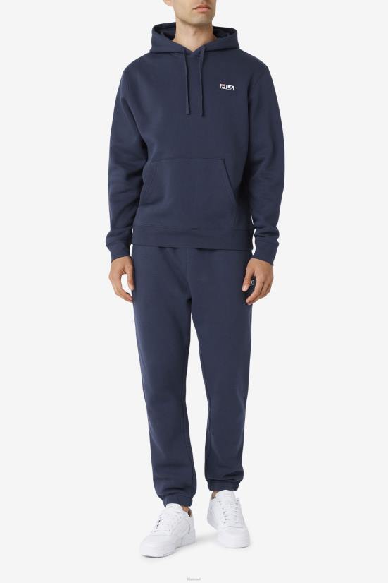 חיל הים/לבן FILA קפוצ'ון פילה אלגוט נייבי/לבן 68LF441