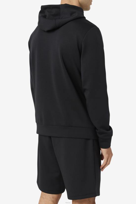 שָׁחוֹר FILA קפוצ'ון אדהין שחור פילה 68LF462