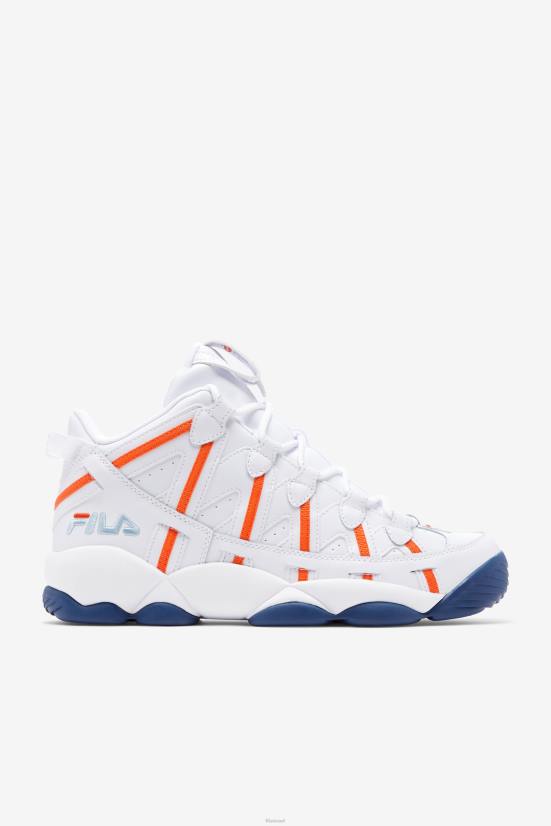 לבן/אדום כתום/כחול FILA ספגטי סטאקהאוס לגברים לבן/אדום כתום/כחול פילה 68LF47