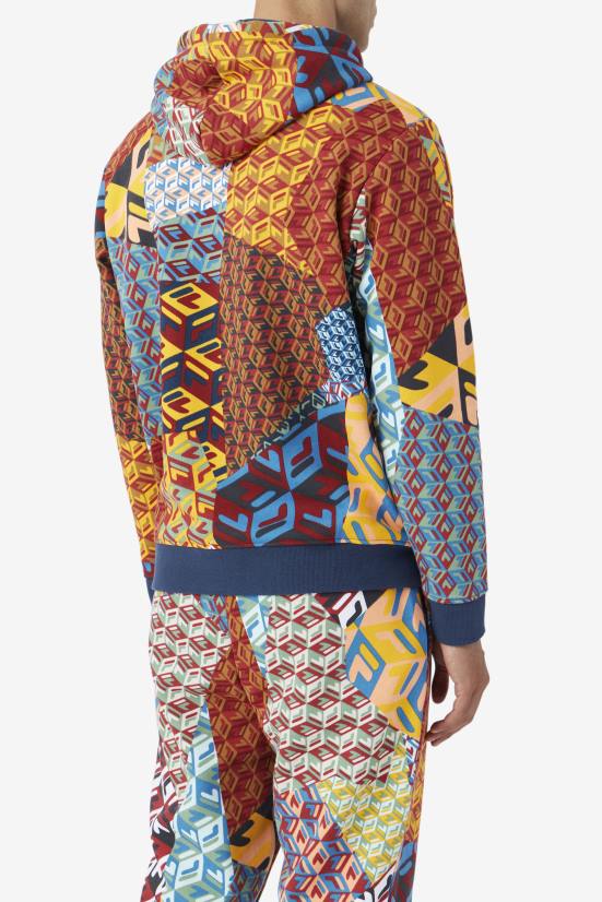 צהוב/אוקיינוס FILA קפוצ'ון פילה אנג'ה צהוב/אוקיינוס 68LF471